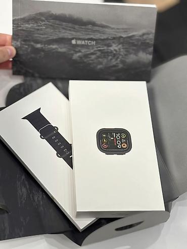 apple watch ultra 1: Yeni, Smart saat, Smart, Suya davamlı, rəng - Qara — 2