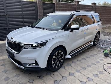 проставки для поднятия клиренса: Kia Carnival: 2021 г., 2.2 л, Автомат, Дизель, Минивэн — 10