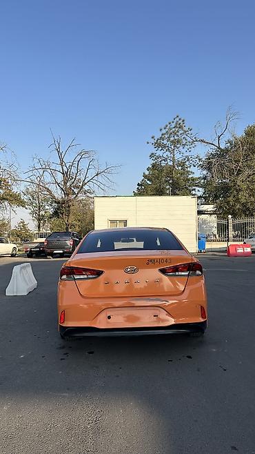 sonata orange: Hyundai Sonata: 2020 г., 2 л, Автомат, Газ, Седан — 4