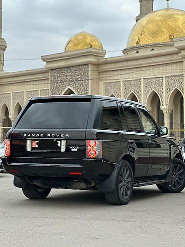 Land Rover: Land Rover Range Rover: 2010 г., 4.4 л, Автомат, Дизель, Внедорожник — 4