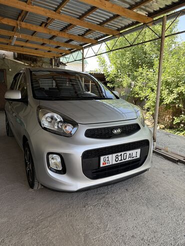 Kia: Kia Morning: 2016 г., 1 л, Автомат, Газ, Хэтчбэк