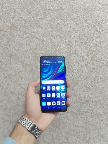 телефон fly ff159: Huawei P Smart 2019, 64 ГБ, цвет - Черный, Кнопочный, Отпечаток пальца