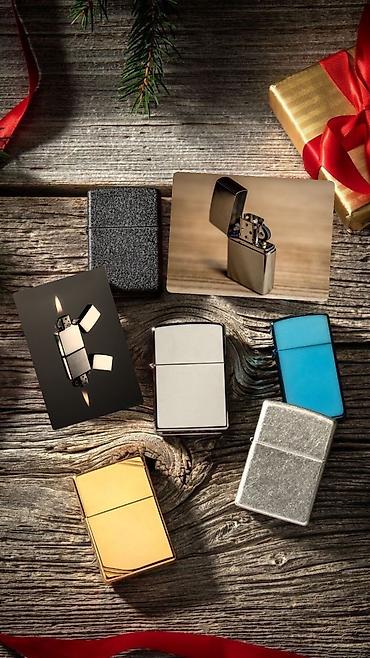 yandıran: Zippo Klassik qapaqlı metal alışqanlar – müxtəlif rəng və 5azndan — 1