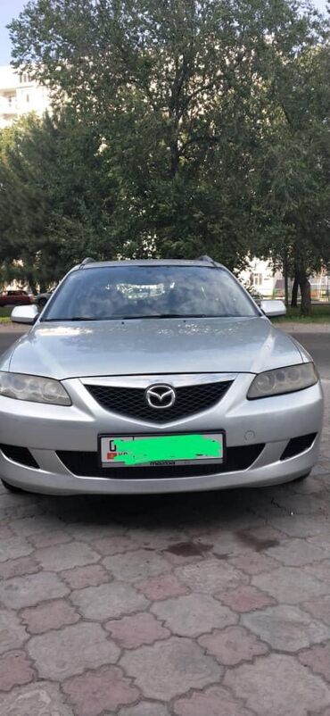 byd машина цена бишкек: Mazda 6: 2002 г., 2 л, Механика, Дизель, Универсал