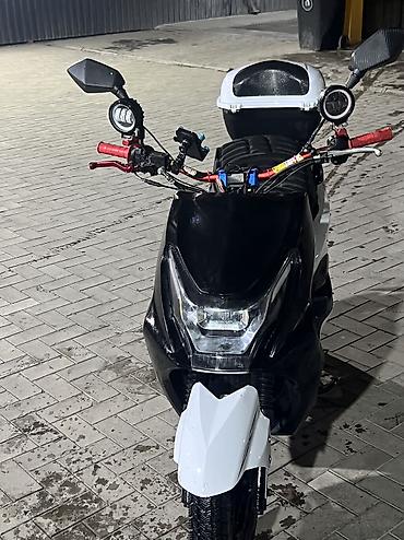 Скутеры: Скутеретта M8, 500 куб. см, Бензин, Б/у — 2