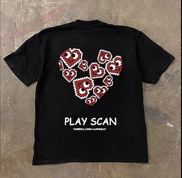 Футболкалар: Черные графические футболки с принтами Вариант 1: DARK HARVEST - — 3