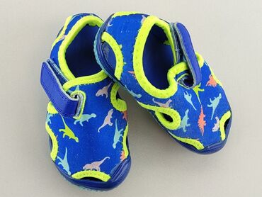 buty sportowe na rzepy: Baby shoes, 20, condition - Good