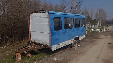 Грузовые кузова и будки: Кузов бортовой УАЗ — 1