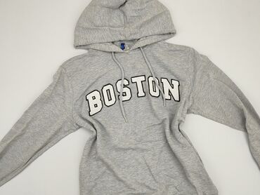 dopasowana bluzki: Hoodie, H&M, M (EU 38), condition - Good