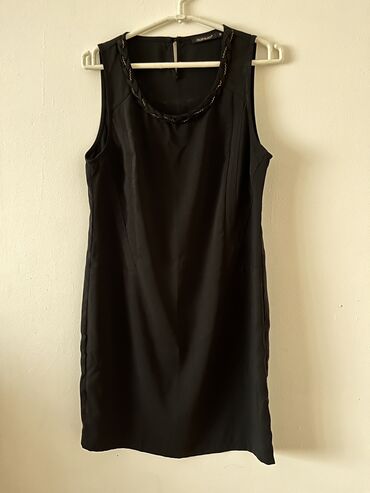 modeli haljina za šivenje: M (EU 38), color - Black, Cocktail, Other sleeves