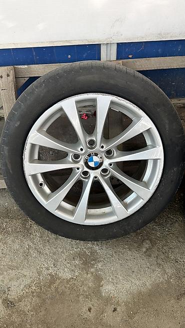 Məhsul: BMW diskləri və təkərləri – 2 fərqli komplekt - 1 komplekt