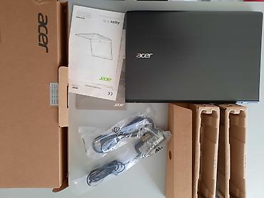 Acer: Sıfırdan özümdə. Yeni kimi əla vəziyyətdə. Adapteri, sənədi tam paket — 1