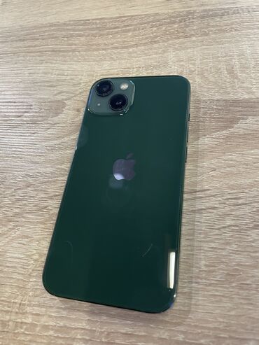 Apple iPhone: IPhone 13, 128 ГБ, Зеленый, Face ID