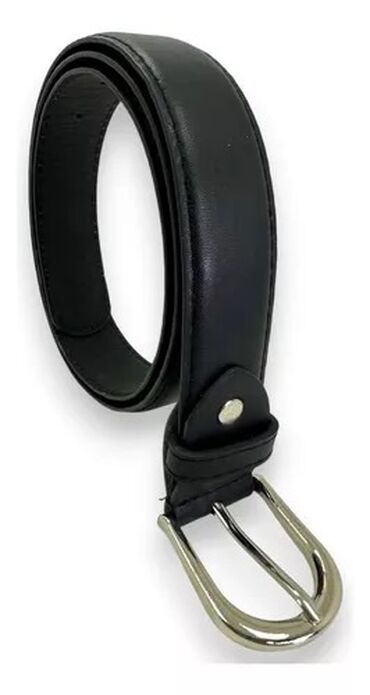 Ремни и пояса: Ремень, Материал: Экокожа, Женские, Новый — 6