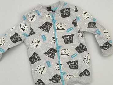 bluzki z wycięciem na plecach: Sweatshirt, 2-3 years, 92-98 cm, condition - Very good