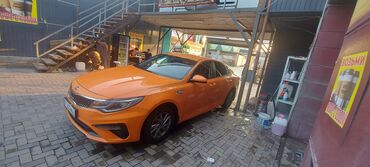 Kia: Kia K5: 2018 г., 2 л, Автомат, Газ, Седан