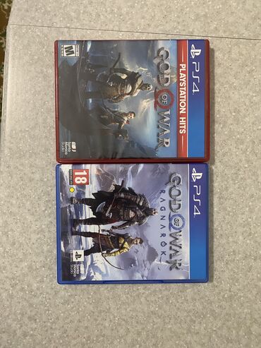 продажа дисков ps4: Продаю диски на пс4 God of war 2018 God of war ragnarok Диски в