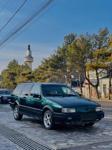 Volkswagen: Volkswagen Passat: 1991 г., 2 л, Механика, Бензин, Универсал