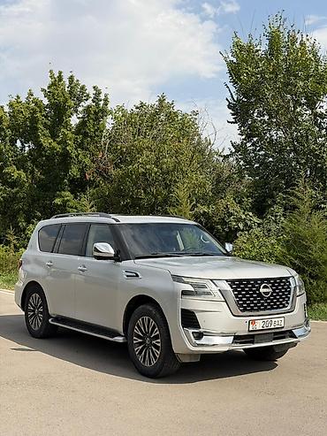 v klass: Nissan Patrol: 2018 г., 5.6 л, Автомат, Бензин, Внедорожник — 8