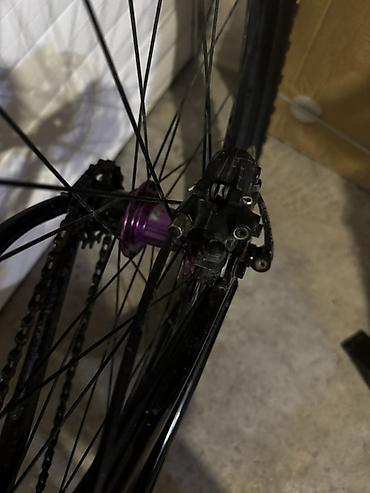 velosiped 3 teker: Təcili satılır! Rama full bike,cüt hassns,arxa tormoz MT200, rul və — 6