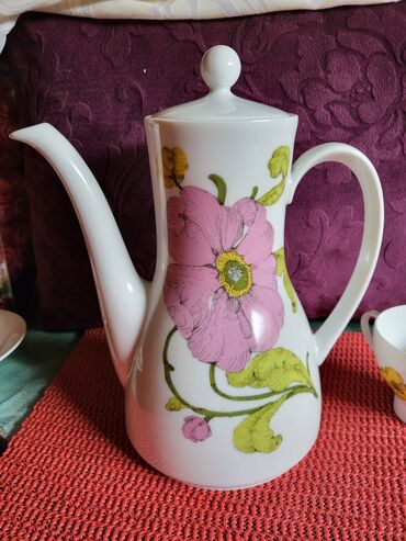 Stare vaze i dekor: Servis nov za kafu,caj iz 1951 do 1972godine. Nemacka. Rheinpfalz — 13