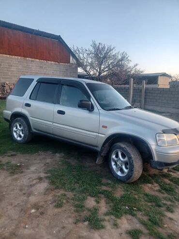 кроссовер машина цена: Honda CR-V: 2000 г., 2 л, Автомат, Бензин, Внедорожник