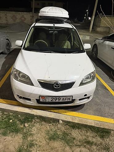 мини электро: Mazda Demio: 2003 г., 1.5 л, Автомат, Бензин, Хэтчбэк — 5
