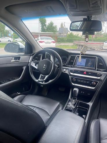 болушу: Hyundai Sonata: 2018 г., 2 л, Автомат, Газ, Седан — 2