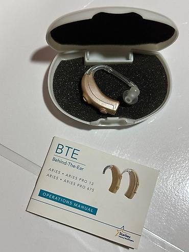 Угуучу аппараттар: Слуховой аппарат заушного типа (BTE) Starkey Aries / Aries Pro - Тип — 2