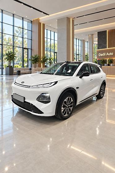 Changan Qiyuan Q05: 2026 г., 0.1 л, Автомат, Электромобиль, Внедорожник