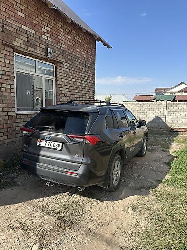 Toyota: Toyota RAV4: 2019 г., 2.5 л, Автомат, Гибрид, Кроссовер — 3