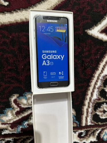 samsung j7 2016 qiymeti: Samsung Galaxy A3 2016, 16 GB, rəng - Qızılı, Barmaq izi, Sənədlərlə, İki sim kartlı