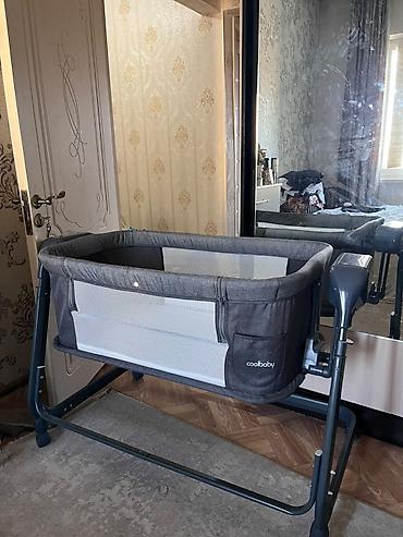 baby vac: Кроватка-колыбель для новорождённого coolbaby (приставная) - — 1