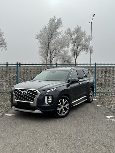 Hyundai: Hyundai Palisade: 2019 г., 2.2 л, Типтроник, Дизель, Внедорожник — 1