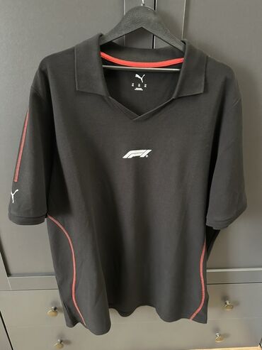 Свадебные платья и аксессуары: Мужское поло, Puma, 2XL (EU 44), цвет - Черный