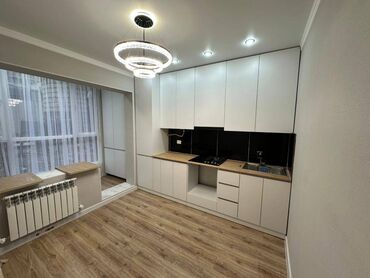 срочно продаётся 1 комнатная квартира в районе парк фучика: 1 бөлмө, 53 кв. м, 106-серия жакшыртылган, 1 кабат, Дизайнердик ремонт