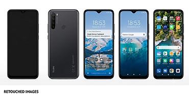 core 2: Redmi, Redmi Note 8T, Б/у, 32 ГБ, цвет - Черный — 5