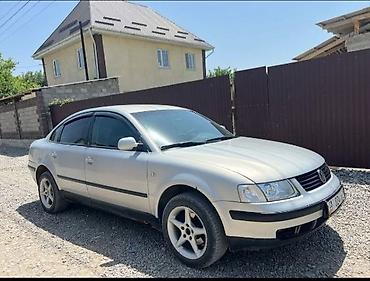 Унаа: Volkswagen Passat: 1998 г., 1.9 л, Кол менен иштөөчү, Дизель, Седан — 1