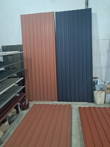 Profnastil: Metal kərpic profilli dam örtüyü - Material: polad əsaslı müxtəlif dam — 6