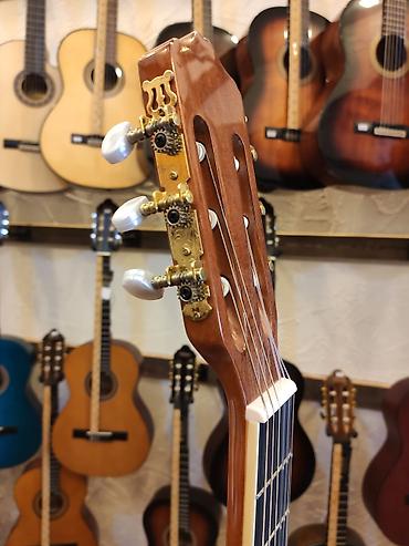 Gitaralar: Smiger EC-350-N.Klassik gitara.Çanta gədiyyə — 4