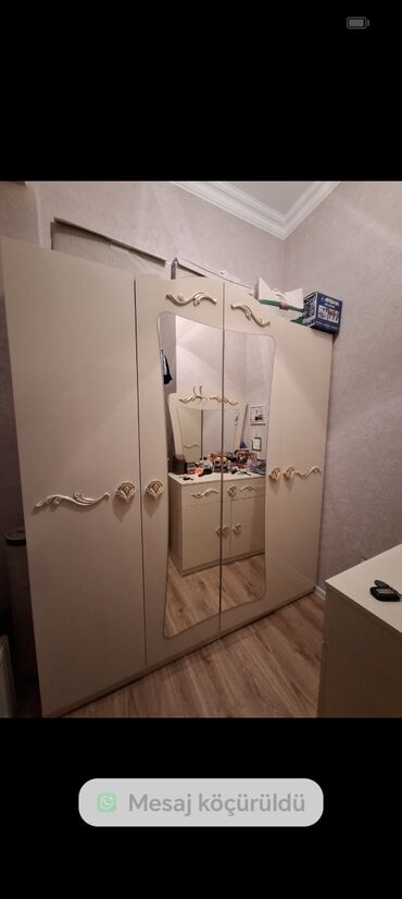 Mətbəx mebeli: İşlənmiş, Düz dolab, Qarderob, paltar dolabı