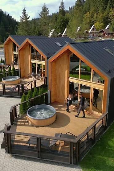 Tikinti işləri: A-Frame layihəsi tikintisi müxtəlif konstruksiya variantları üzrə icra — 15