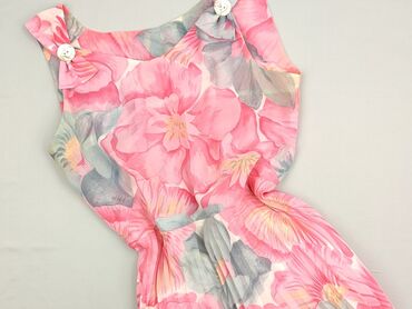 sukienki na wesele maxi plus size: Women`s dress, size L (EU 40)