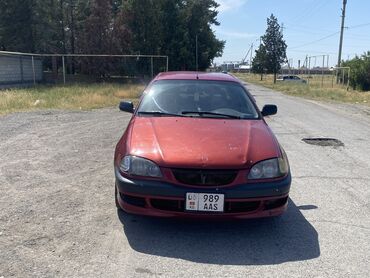 тойота эчо: Toyota Avensis: 1999 г., 1.6 л, Механика, Бензин, Седан