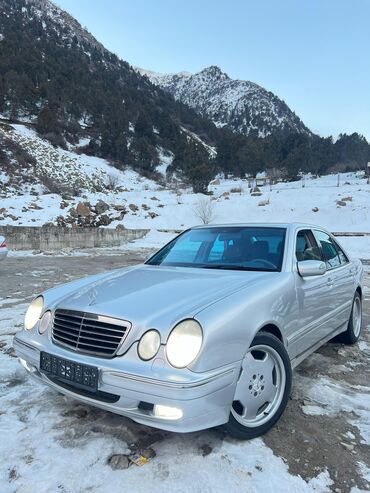 мерс 816: Mercedes-Benz E-Class: 2000 г., 4.3 л, Автомат, Газ, Седан