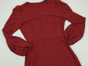 sukienki złota długa: Dress, M (EU 38), Zara, condition - Good