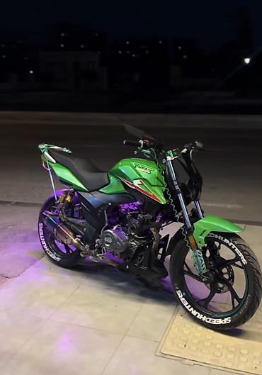 islənmis moped: Tufan - s150, 2024 il — 1
