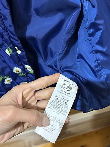 tuklu geyim: Jaket, Qız üçün, 4 - 5 yaş, Monaliza — 3