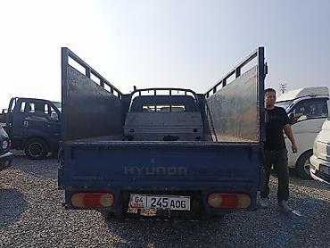 шилем: Hyundai Porter (портёр) — компактный грузовик с открытым бортом — 4
