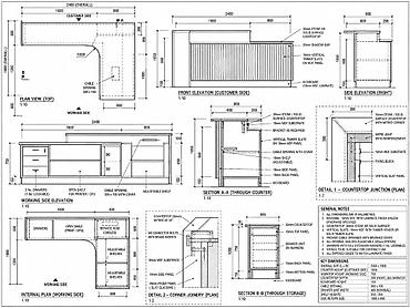 Tikinti ixtisasları: Mebel çertyojları — AutoCAD ilə Fərdi mebel üçün dəqiq və istehsala — 5